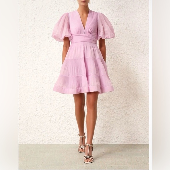 Zimmermann Dresses & Skirts - Women's Pleated Mini Dress